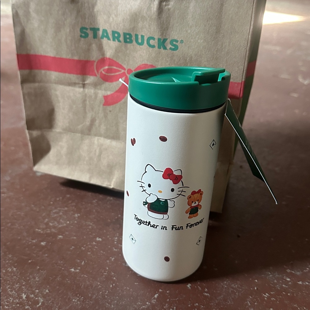 Starbucks x Hello Kitty Sanrio 2025 12 oz Tumbler Limited Edition SHIPS FAST